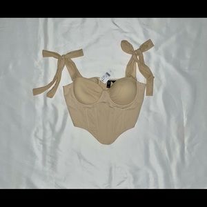 Ivory Corset Top